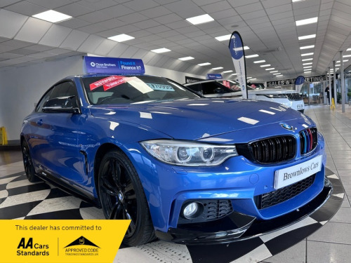 BMW 4 Series 420 420d M SPORT AUTO DIESEL 95000 MILES