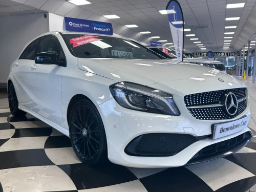 Mercedes-Benz A-Class A200 A 200 D AMG LINE PREMIUM Auto DIESEL 80000 MILE