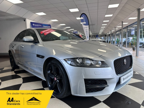 Jaguar XF  D R-SPORT Auto DIESEL 58000 MILES