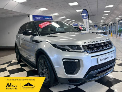 Land Rover Range Rover Evoque  TD4 LANDMARK AUTO DIESEL 70000 MILES PANO SUNROOF