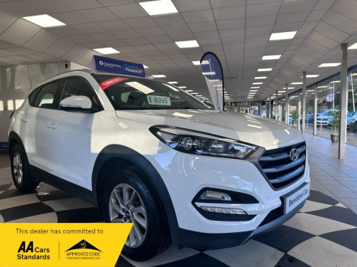 Hyundai Tucson  CRDI SE BLUE DRIVE MANUAL DIESEL 77000 MILES