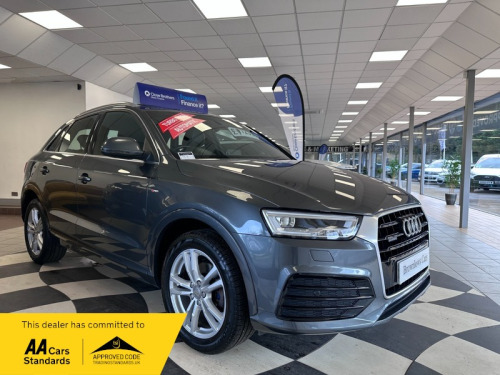 Audi Q3  TDI QUATTRO S LINE AUTO DIESEL 80000 MILES