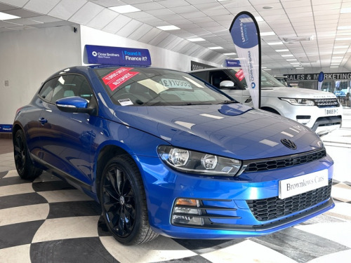 Volkswagen Scirocco  GT TDI BLUEMOTION TECHNOLOGY DSG AUTO DIESEL 72000 MILES