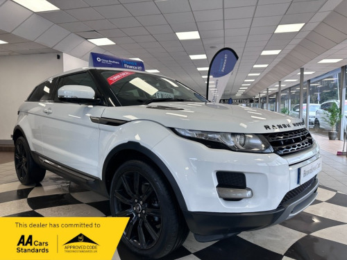 Land Rover Range Rover Evoque  ED4 PURE PANO ROOF LEATHER