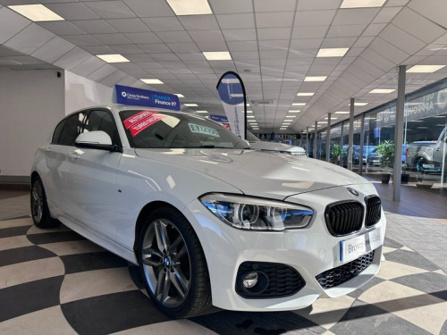 BMW 1 Series 116 116d M SPORT AUTO DIESEL 80000 MILES