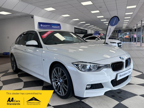 BMW 3 Series 320 320d M SPORT MANUAL DIESEL 61000 MILES