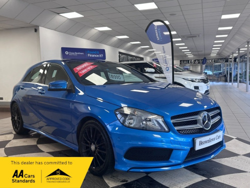 Mercedes-Benz A-Class A180 A180 CDI BLUEEFFICIENCY AMG SPORT