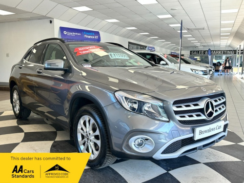 Mercedes-Benz GLA-Class GLA200 GLA 200 D SE AUTO DIESEL 31000 MILES