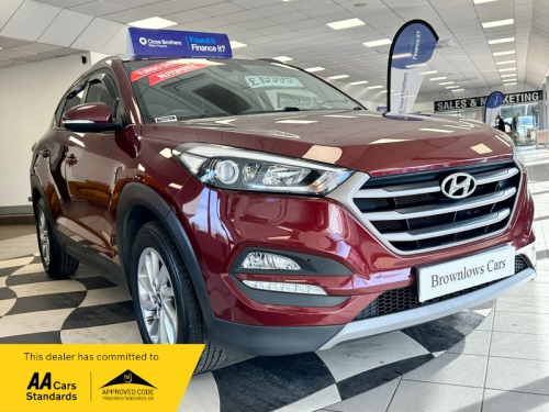 Hyundai Tucson  CRDI SE BLUE DRIVE AUTO DIESEL 88000 MILES 