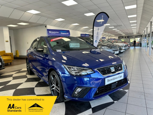 SEAT Ibiza  TSI FR SPORT DSG AUTO PETROL 23000 MILES