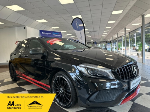 Mercedes-Benz A-Class A200 A 200 D AMG LINE PREMIUM AUTO DIESEL 48000 MILES