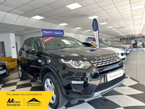 Land Rover Discovery Sport  ED4 HSE MANUAL DIESEL 55OOO MILES PANO SUNROOF