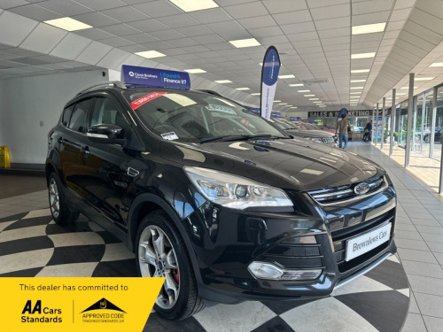 Ford Kuga  TITANIUM X SPORT TDCI MANUAL DIESEL 77000 MILES PANO SUNROOF
