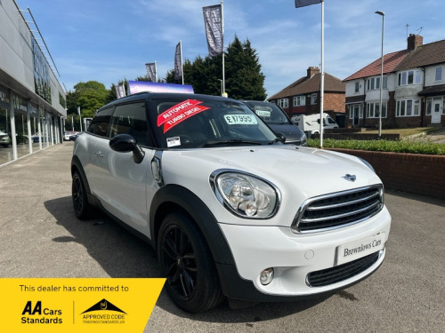 MINI Paceman  COOPER D AUTO DIESEL 72000 MILES