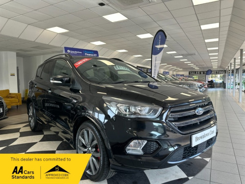 Ford Kuga  ST-LINE EDITION TDCI MANUAL DIESEL 90000 MILES PANO SUNROOF