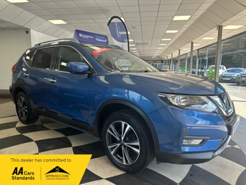 Nissan X-Trail  DCI N-CONNECTA MANUAL DIESEL 77OOO MILES PANO SUNROOF