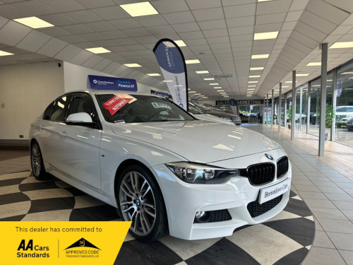 BMW 3 Series 320 320d M SPORT Auto [Business Media] DIESEL 88000 MILES