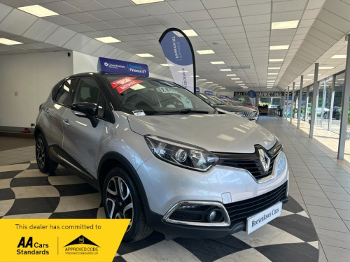 Renault Captur  DYNAMIQUE S NAV DCI AUTO DIESEL 55000 MILES
