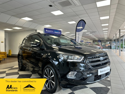 Ford Kuga  ST-LINE MANUAL PETROL 52000 MILES