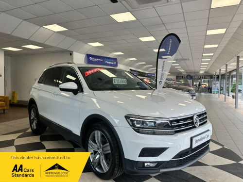 Volkswagen Tiguan  SEL TDI BMT 4MOTION MANUAL DIESEL 74000 MILES PANO SUNROOF
