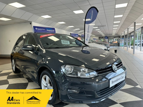 Volkswagen Golf  MATCH EDITION TDI BMT MANUAL DIESEL 75000 MILES