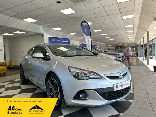 Vauxhall Astra  GTC LIMITED EDITION S/S PETROL MANUAL 42000 MILES