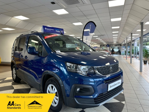 Peugeot Rifter  BLUEHDI S/S ALLURE MANUAL DIESEL 8000 MILES WITH MOBILITY RAMP