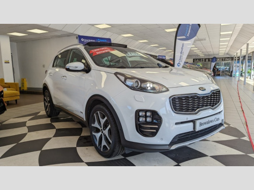 Kia Sportage  CRDI GT-LINE S AUTO DIESEL 72000 PANO SUNROOF
