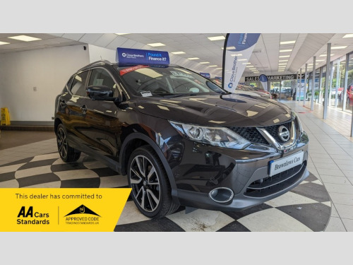 Nissan Qashqai  DCI N-TEC PLUS XTRONIC MANUAL DIESEL 107000 MILES PANO SUNROOF