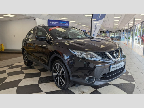 Nissan Qashqai  DCI N-TEC PLUS XTRONIC MANUAL DIESEL 107000 MILES PANO SUNROOF