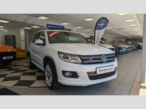Volkswagen Tiguan R LINE TDI BLUEMOTION TECHNOLOGY 4MOTION MANUAL DIESEL 69000 MILES PANO SUN