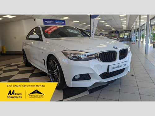 BMW 3 Series 320 320d M SPORT GRAN TURISMO AUTO DIESEL 51000 MILES