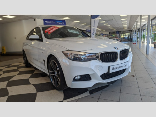BMW 3 Series 320 320d M SPORT GRAN TURISMO AUTO DIESEL 51000 MILES