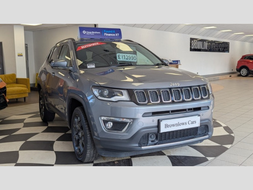 Jeep Compass  MULTIAIR II LIMITED AUTO PETROL ONLY 64000 MILES