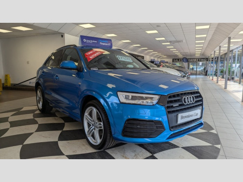 Audi Q3  TDI QUATTRO S LINE PLUS AUTO DIESEL 85000 MILES