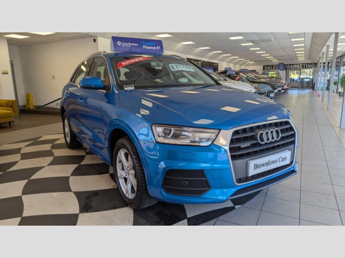 Audi Q3  TFSI QUATTRO SE AUTO PETROL 70000 MILES