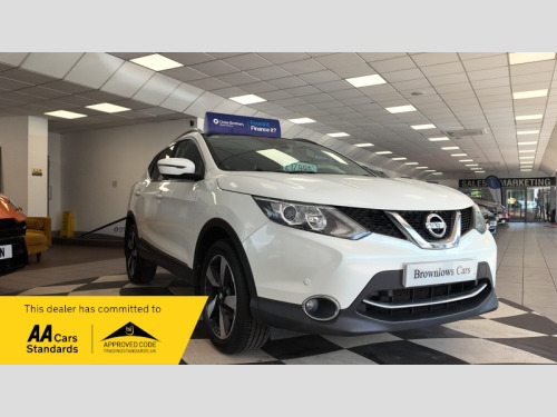 Nissan Qashqai  N-CONNECTA DIG-T MANUAL PETROL 76000 MILES PANO SUNROOF