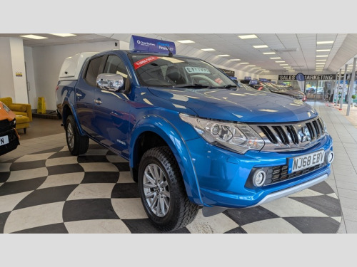 Mitsubishi L200  DI-D 4WD WARRIOR DCB DIESEL MANUAL 117000 MILES