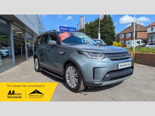 Land Rover Discovery  SD4 HSE AUTO DIESEL 57000 MILES PANO SUNROOF 7 SEATER