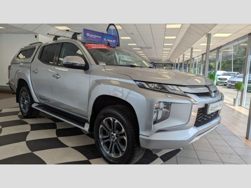 Mitsubishi L200  DI-D WARRIOR DCB AUTO DIESEL 70 PLATE NO VAT 92000 MILES