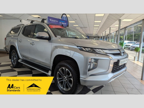 Mitsubishi L200  DI-D WARRIOR DCB AUTO DIESEL 70 PLATE NO VAT 92000 MILES