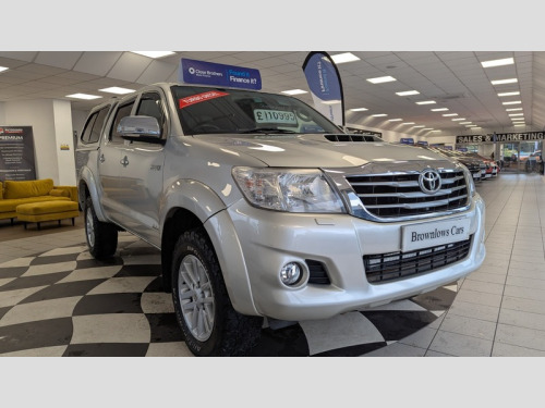Toyota Hi-Lux  INVINCIBLE 4X4 D-4D DCB MANUAL DIESEL 110000 MILES NO VAT