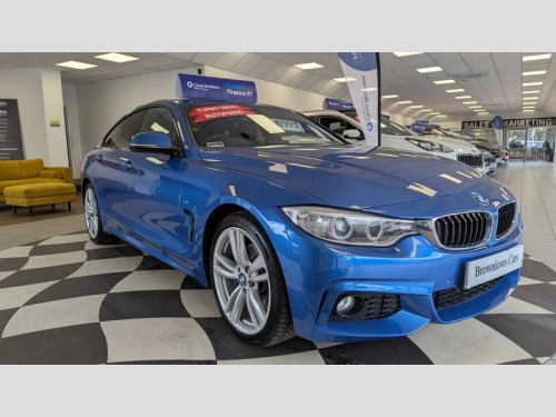 BMW 4 Series 420 420d XDRIVE M SPORT GRAN COUPE AUTO DIESEL 102000 MILES