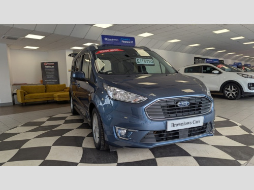 Ford Tourneo Connect GRAND TITANIUM TDCI MANUAL DIESEL 11000 MILES MOBILITY RAMP PANO SUNROOF
