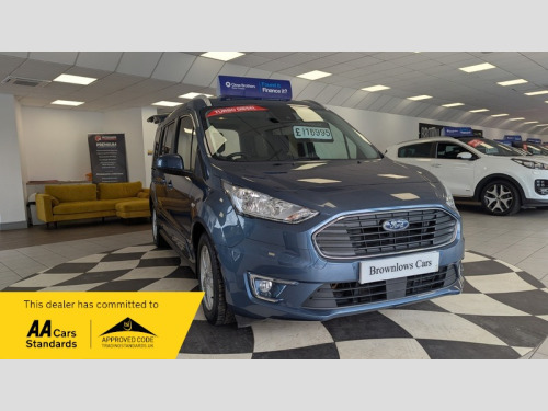Ford Tourneo Connect  GRAND TITANIUM TDCI MANUAL DIESEL 11000 MILES MOBILITY RAMP PANO SUNROOF