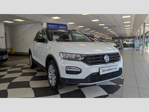 Volkswagen T-ROC  SE TSI MANUAL PETROL 121000 MILES