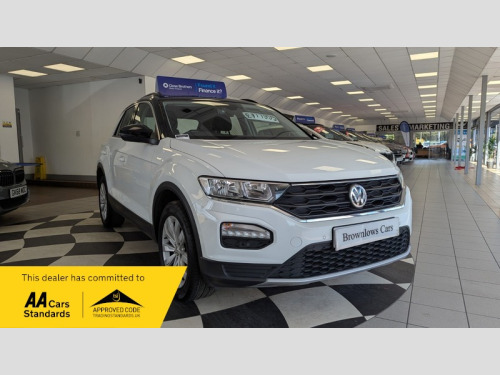 Volkswagen T-ROC  SE TSI MANUAL PETROL 121000 MILES
