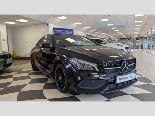 Mercedes-Benz CLA CLA 180 CLA 180 AMG LINE MANUAL PETROL 58000 MILES PANO SUNROOF