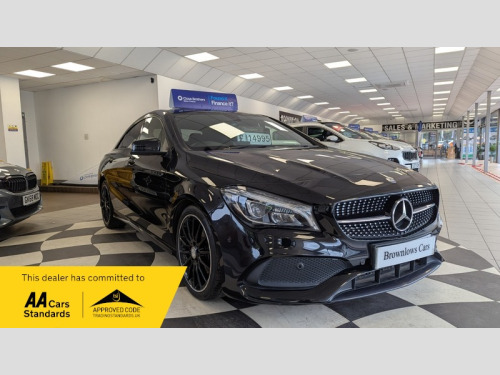 Mercedes-Benz CLA CLA 180 CLA 180 AMG LINE MANUAL PETROL 58000 MILES PANO SUNROOF