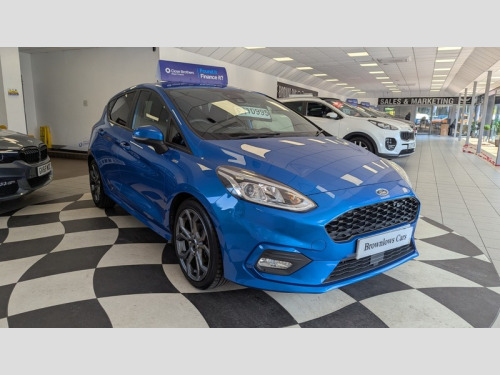 Ford Fiesta  ST-LINE EDITION MANUAL PETROL 52000 MILES